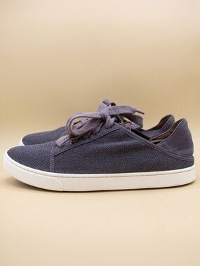 OluKai Pehuea Li Dk Gray Shoes 20379-PVPV Women's Size 11